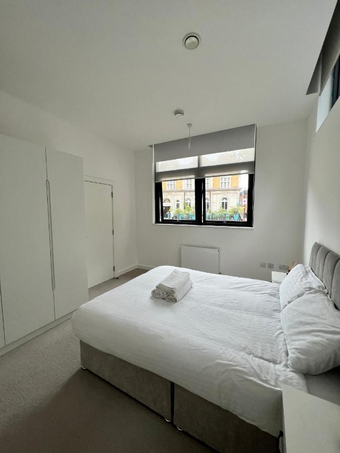 Luxury Modern 1 Bed Apartment London Exterior photo